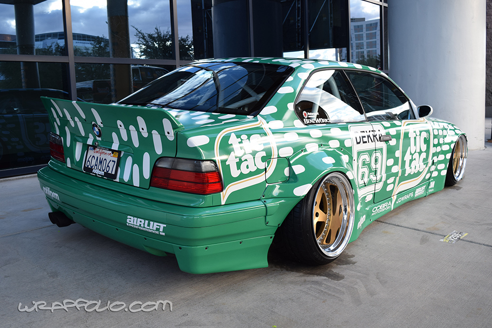 Rocket Bunny E36 Tic Tac Wrap | WRAPFOLIO