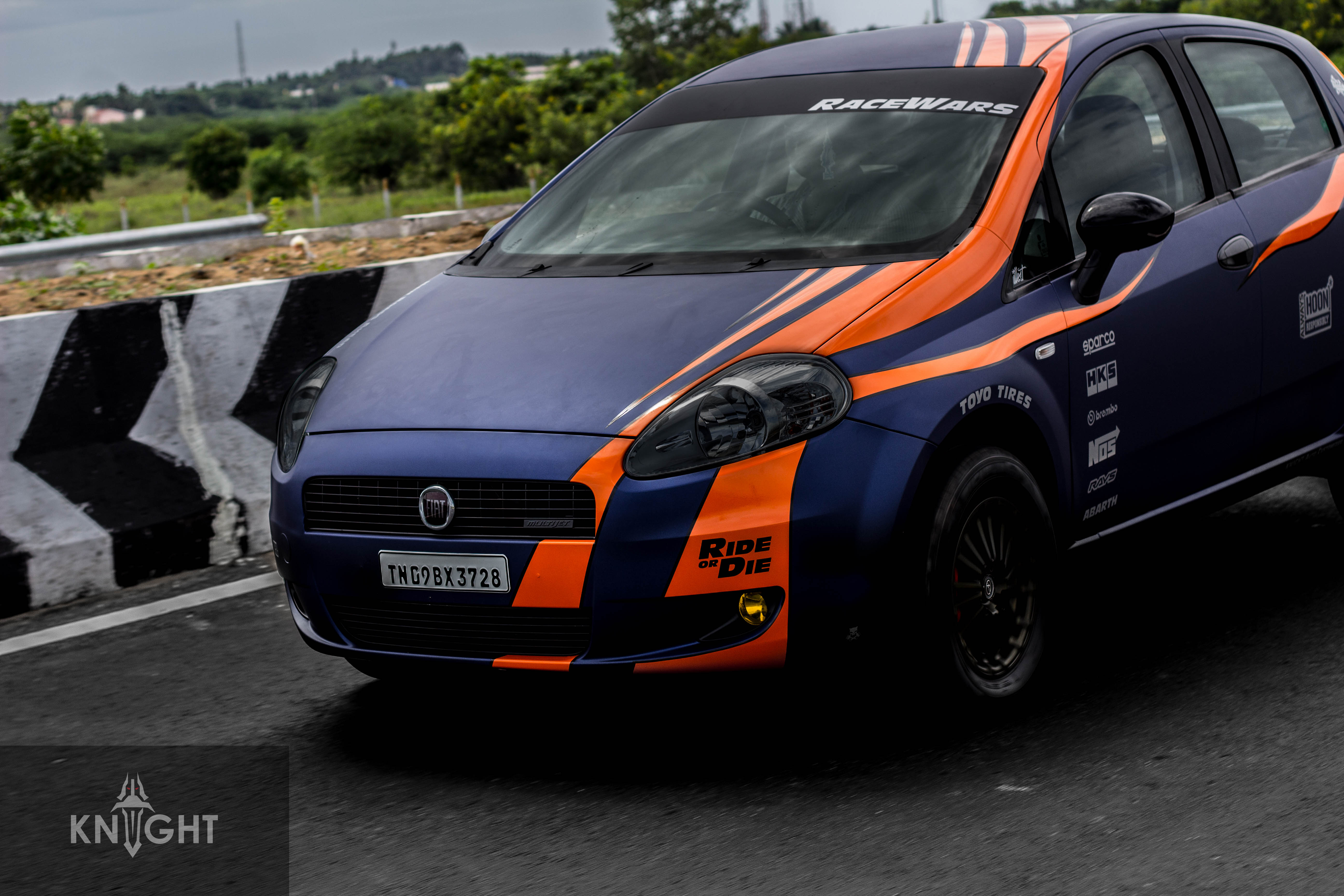 Fiat Punto Custom Wrap Wrapfolio